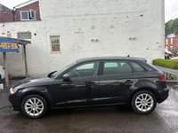 USED 2016 16 AUDI A3 1.4 TFSI SE Sportback 5dr Petrol Manual Euro 6 (s/s) (125 ps) THIS LOVELY 1.4 PETROL SPORTBACK COMES WITH AN MOT UNTIL MAY 2027, AN AA INSPECTION, DAB RADIO, BLUETOOTH, ALLOY WHEELS AND MUCH MORE