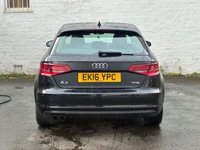 USED 2016 16 AUDI A3 1.4 TFSI SE Sportback 5dr Petrol Manual Euro 6 (s/s) (125 ps) THIS LOVELY 1.4 PETROL SPORTBACK COMES WITH AN MOT UNTIL MAY 2027, AN AA INSPECTION, DAB RADIO, BLUETOOTH, ALLOY WHEELS AND MUCH MORE