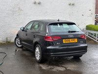 USED 2016 16 AUDI A3 1.4 TFSI SE Sportback 5dr Petrol Manual Euro 6 (s/s) (125 ps) THIS LOVELY 1.4 PETROL SPORTBACK COMES WITH AN MOT UNTIL MAY 2027, AN AA INSPECTION, DAB RADIO, BLUETOOTH, ALLOY WHEELS AND MUCH MORE