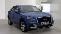 USED 2017 17 AUDI Q2 1.0 TFSI Sport SUV 5 Door Petrol Manual Blue Euro 6  