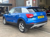 USED 2017 17 AUDI Q2 1.0 TFSI Sport SUV 5 Door Petrol Manual Blue Euro 6  +BLUETOOTH+REAR PARK SENSORS+USB