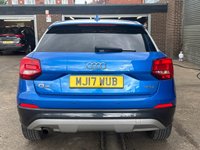 USED 2017 17 AUDI Q2 1.0 TFSI Sport SUV 5 Door Petrol Manual Blue Euro 6  +BLUETOOTH+REAR PARK SENSORS+USB