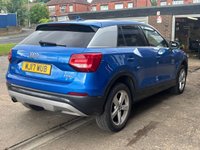 USED 2017 17 AUDI Q2 1.0 TFSI Sport SUV 5 Door Petrol Manual Blue Euro 6  +BLUETOOTH+REAR PARK SENSORS+USB