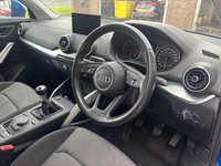 USED 2017 17 AUDI Q2 1.0 TFSI Sport SUV 5 Door Petrol Manual Blue Euro 6  +BLUETOOTH+REAR PARK SENSORS+USB