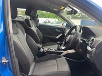 USED 2017 17 AUDI Q2 1.0 TFSI Sport SUV 5 Door Petrol Manual Blue Euro 6  +BLUETOOTH+REAR PARK SENSORS+USB