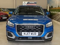 USED 2017 17 AUDI Q2 1.0 TFSI Sport SUV 5 Door Petrol Manual Blue Euro 6  +BLUETOOTH+REAR PARK SENSORS+USB