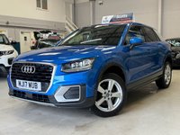 USED 2017 17 AUDI Q2 1.0 TFSI Sport SUV 5 Door Petrol Manual Blue Euro 6  +BLUETOOTH+REAR PARK SENSORS+USB