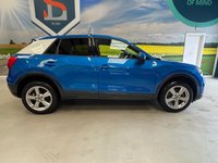 USED 2017 17 AUDI Q2 1.0 TFSI Sport SUV 5 Door Petrol Manual Blue Euro 6  +BLUETOOTH+REAR PARK SENSORS+USB
