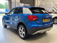 USED 2017 17 AUDI Q2 1.0 TFSI Sport SUV 5 Door Petrol Manual Blue Euro 6  +BLUETOOTH+REAR PARK SENSORS+USB