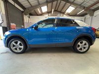 USED 2017 17 AUDI Q2 1.0 TFSI Sport SUV 5 Door Petrol Manual Blue Euro 6  +BLUETOOTH+REAR PARK SENSORS+USB