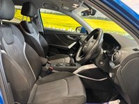 USED 2017 17 AUDI Q2 1.0 TFSI Sport SUV 5 Door Petrol Manual Blue Euro 6  +BLUETOOTH+REAR PARK SENSORS+USB