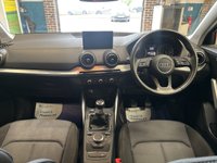 USED 2017 17 AUDI Q2 1.0 TFSI Sport SUV 5 Door Petrol Manual Blue Euro 6  +BLUETOOTH+REAR PARK SENSORS+USB