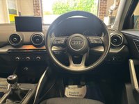 USED 2017 17 AUDI Q2 1.0 TFSI Sport SUV 5 Door Petrol Manual Blue Euro 6  +BLUETOOTH+REAR PARK SENSORS+USB