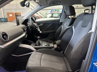 USED 2017 17 AUDI Q2 1.0 TFSI Sport SUV 5 Door Petrol Manual Blue Euro 6  +BLUETOOTH+REAR PARK SENSORS+USB