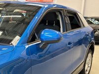 USED 2017 17 AUDI Q2 1.0 TFSI Sport SUV 5 Door Petrol Manual Blue Euro 6  +BLUETOOTH+REAR PARK SENSORS+USB