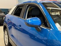 USED 2017 17 AUDI Q2 1.0 TFSI Sport SUV 5 Door Petrol Manual Blue Euro 6  +BLUETOOTH+REAR PARK SENSORS+USB