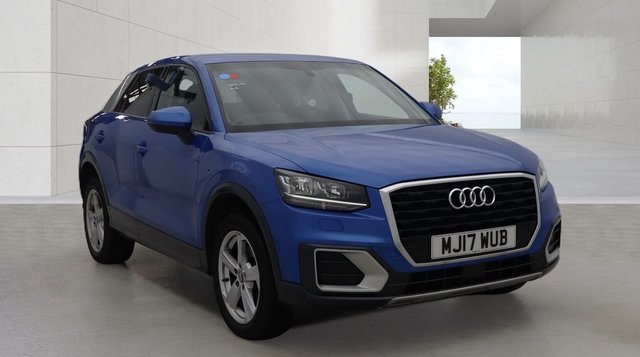 View our Audi Q2 range