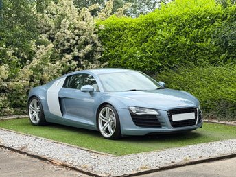 2007 AUDI R8 4.2 FSI V8 Coupe 2dr Petrol Manual quattro Euro 4 (420 ps) &pound;44995.00