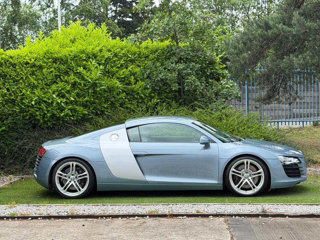 USED 2007 AUDI R8 4.2 FSI V8 Coupe 2dr Petrol Manual quattro Euro 4 (420 ps) HEATED LEATHER, SERV HIST
