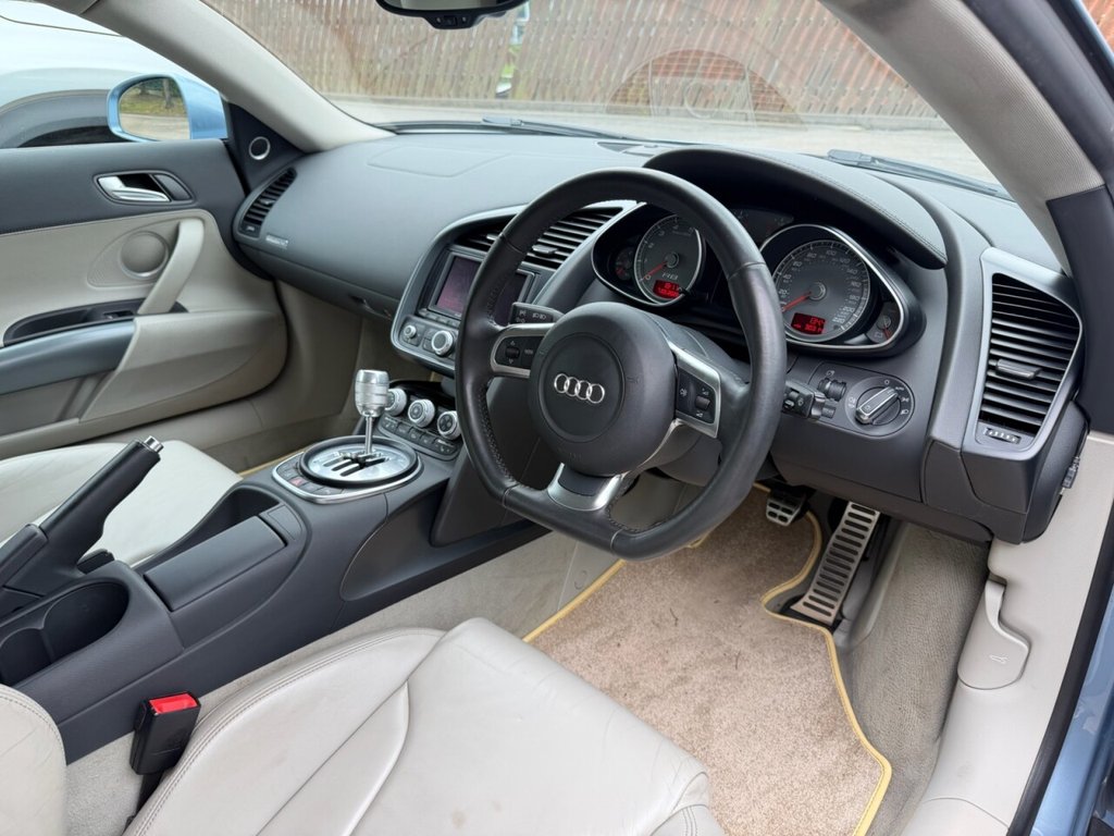 USED 2007 AUDI R8 4.2 FSI V8 Coupe 2dr Petrol Manual quattro Euro 4 (420 ps) HEATED LEATHER, SERV HIST