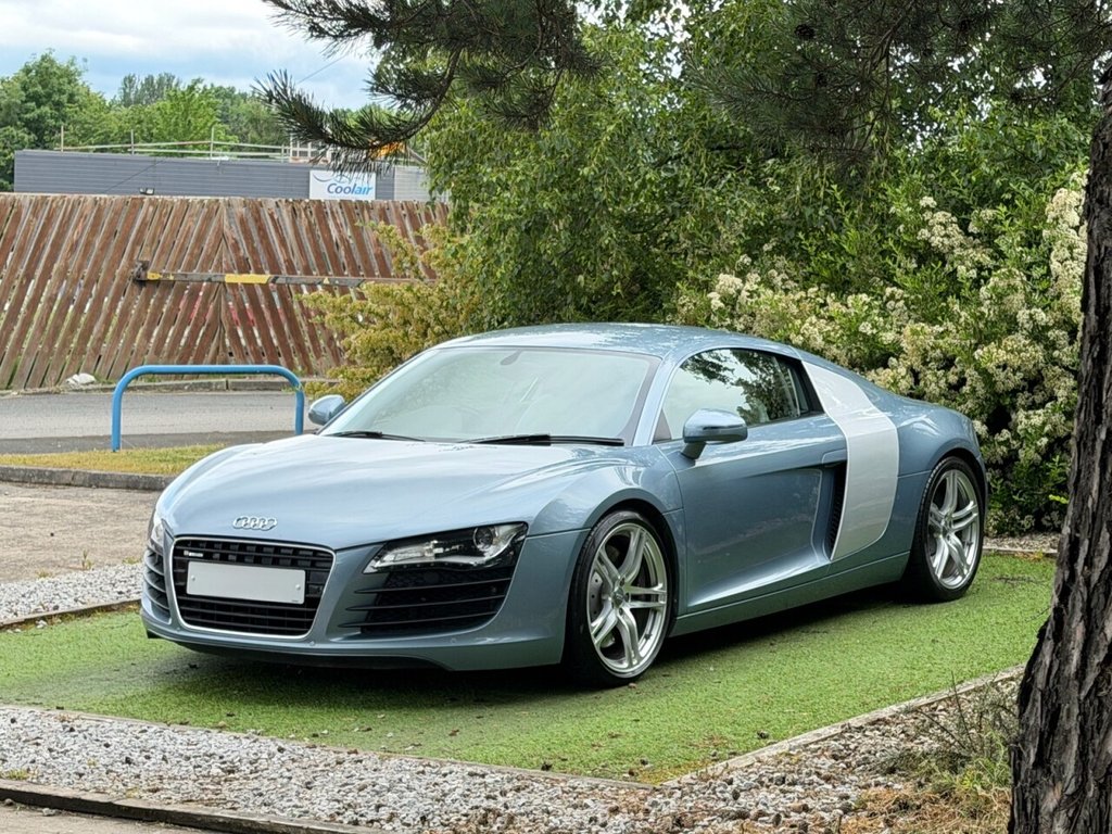 USED 2007 AUDI R8 4.2 FSI V8 Coupe 2dr Petrol Manual quattro Euro 4 (420 ps) HEATED LEATHER, SERV HIST
