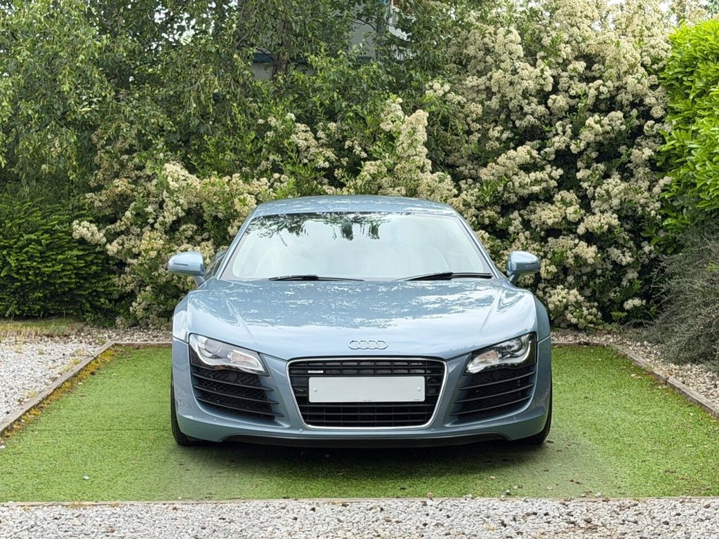 USED 2007 AUDI R8 4.2 FSI V8 Coupe 2dr Petrol Manual quattro Euro 4 (420 ps) HEATED LEATHER, SERV HIST