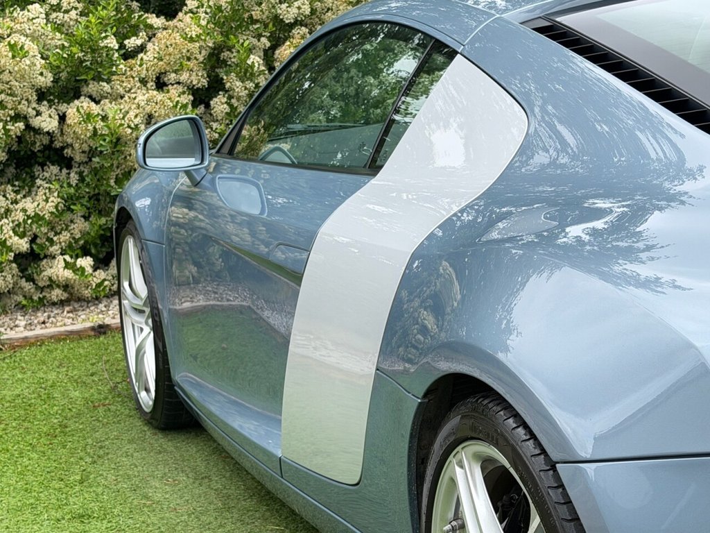 USED 2007 AUDI R8 4.2 FSI V8 Coupe 2dr Petrol Manual quattro Euro 4 (420 ps) HEATED LEATHER, SERV HIST