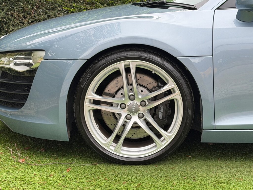 USED 2007 AUDI R8 4.2 FSI V8 Coupe 2dr Petrol Manual quattro Euro 4 (420 ps) HEATED LEATHER, SERV HIST