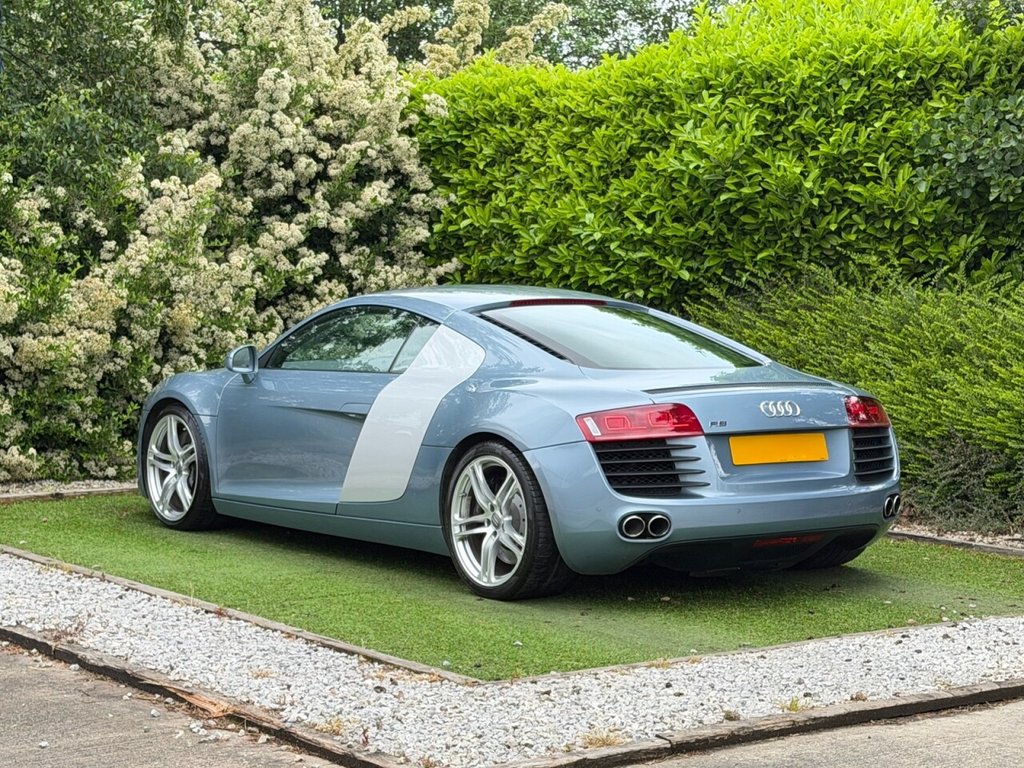 USED 2007 AUDI R8 4.2 FSI V8 Coupe 2dr Petrol Manual quattro Euro 4 (420 ps) HEATED LEATHER, SERV HIST