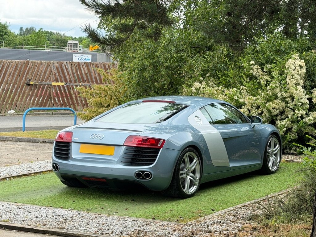 USED 2007 AUDI R8 4.2 FSI V8 Coupe 2dr Petrol Manual quattro Euro 4 (420 ps) HEATED LEATHER, SERV HIST