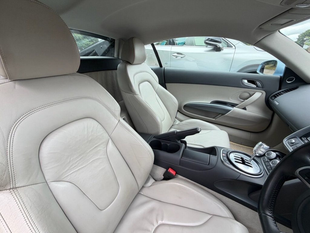 USED 2007 AUDI R8 4.2 FSI V8 Coupe 2dr Petrol Manual quattro Euro 4 (420 ps) HEATED LEATHER, SERV HIST