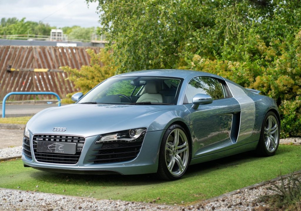 USED 2007 AUDI R8 4.2 FSI V8 Coupe 2dr Petrol Manual quattro Euro 4 (420 ps) HEATED LEATHER, SERV HIST