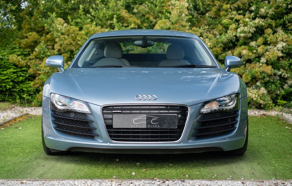 USED 2007 AUDI R8 4.2 FSI V8 Coupe 2dr Petrol Manual quattro Euro 4 (420 ps) HEATED LEATHER, SERV HIST