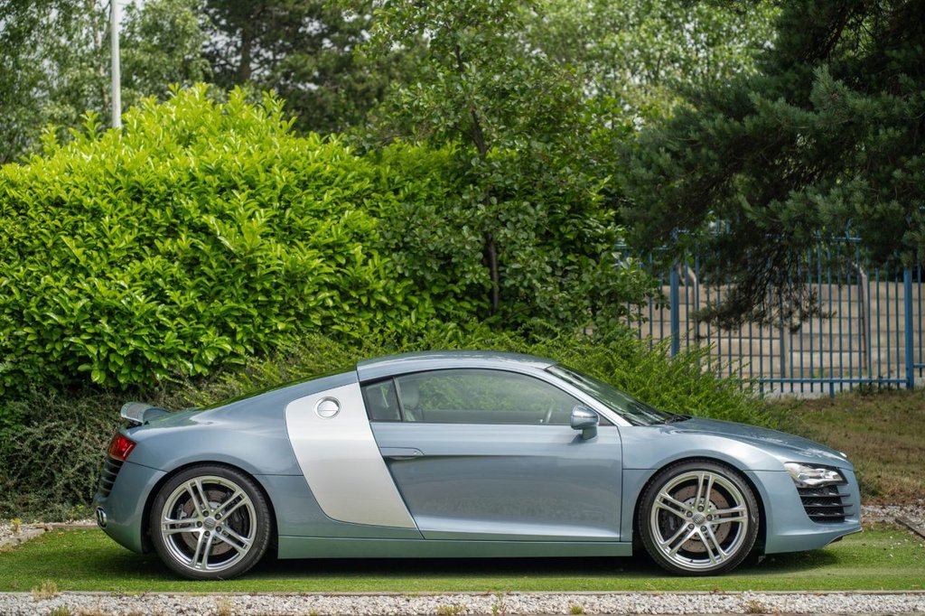 USED 2007 AUDI R8 4.2 FSI V8 Coupe 2dr Petrol Manual quattro Euro 4 (420 ps) HEATED LEATHER, SERV HIST