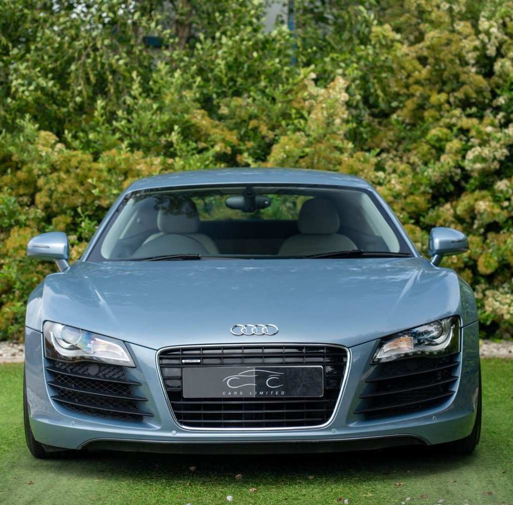 USED 2007 AUDI R8 4.2 FSI V8 Coupe 2dr Petrol Manual quattro Euro 4 (420 ps) HEATED LEATHER, SERV HIST