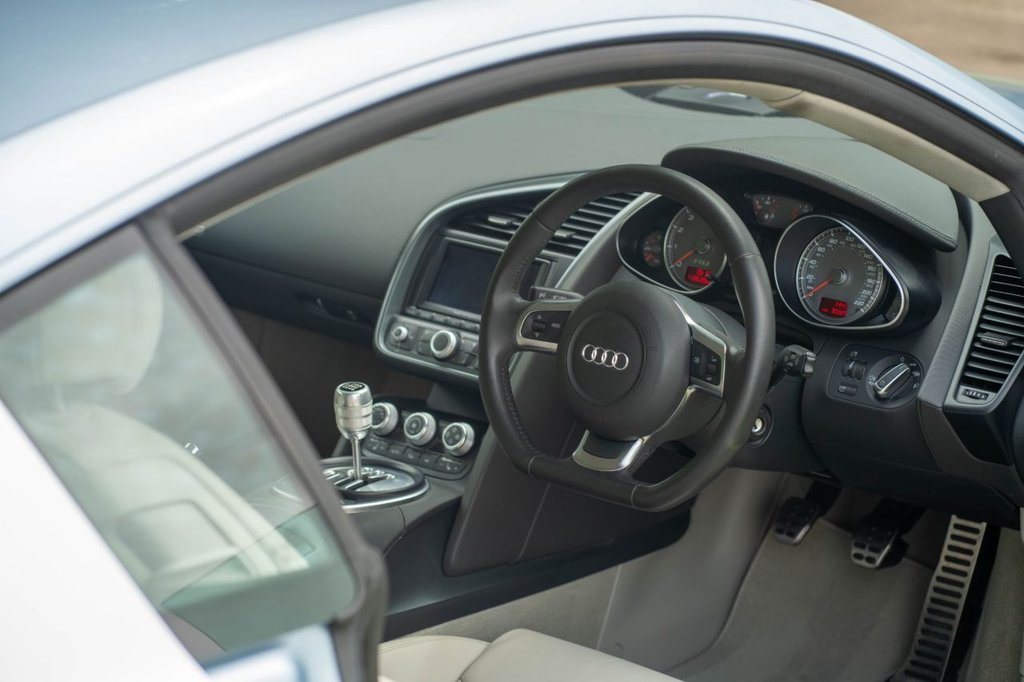 USED 2007 AUDI R8 4.2 FSI V8 Coupe 2dr Petrol Manual quattro Euro 4 (420 ps) HEATED LEATHER, SERV HIST