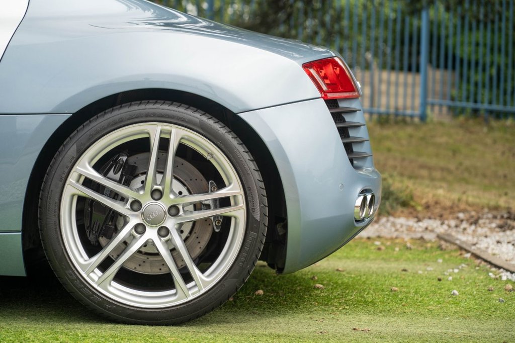 USED 2007 AUDI R8 4.2 FSI V8 Coupe 2dr Petrol Manual quattro Euro 4 (420 ps) HEATED LEATHER, SERV HIST