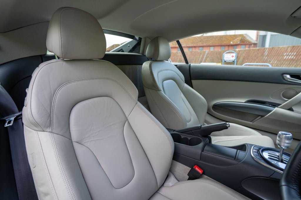 USED 2007 AUDI R8 4.2 FSI V8 Coupe 2dr Petrol Manual quattro Euro 4 (420 ps) HEATED LEATHER, SERV HIST