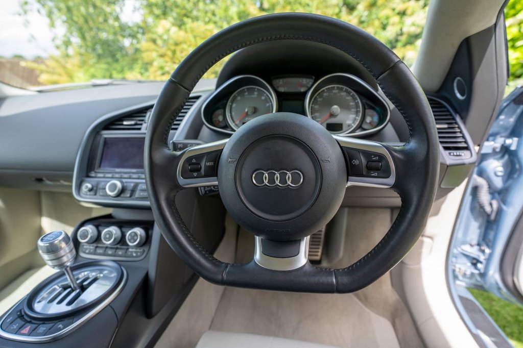 USED 2007 AUDI R8 4.2 FSI V8 Coupe 2dr Petrol Manual quattro Euro 4 (420 ps) HEATED LEATHER, SERV HIST