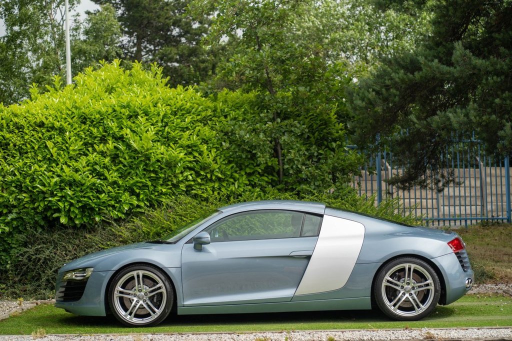 USED 2007 AUDI R8 4.2 FSI V8 Coupe 2dr Petrol Manual quattro Euro 4 (420 ps) HEATED LEATHER, SERV HIST