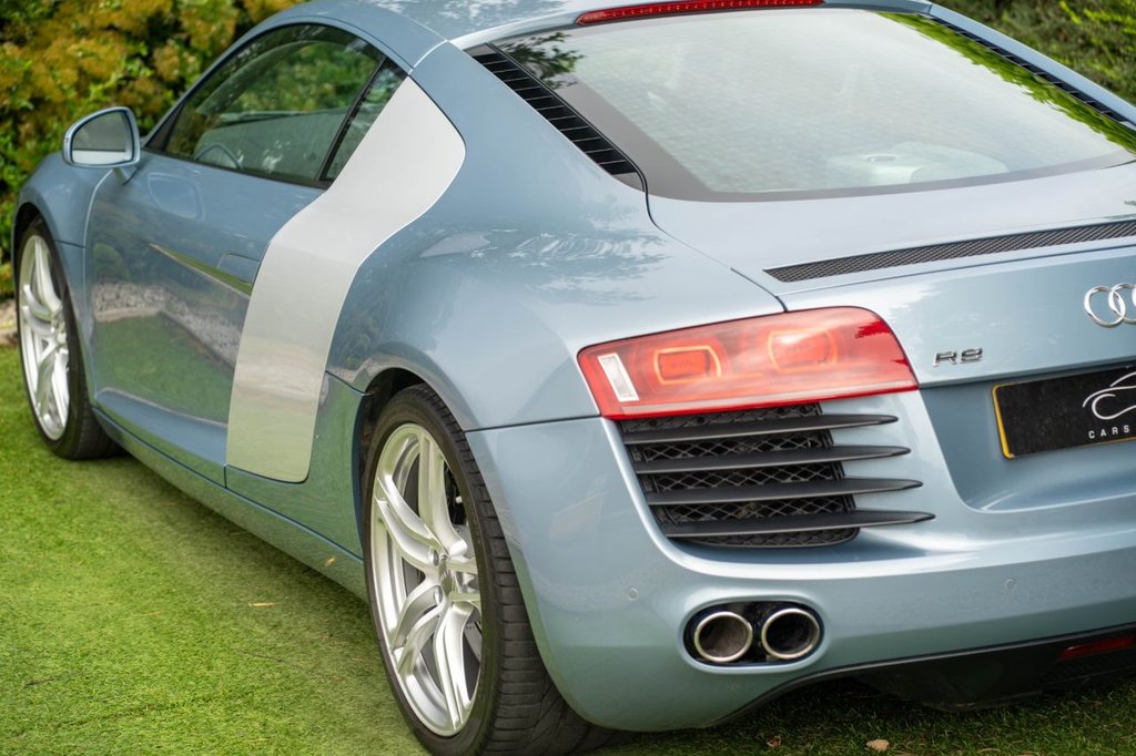 USED 2007 AUDI R8 4.2 FSI V8 Coupe 2dr Petrol Manual quattro Euro 4 (420 ps) HEATED LEATHER, SERV HIST