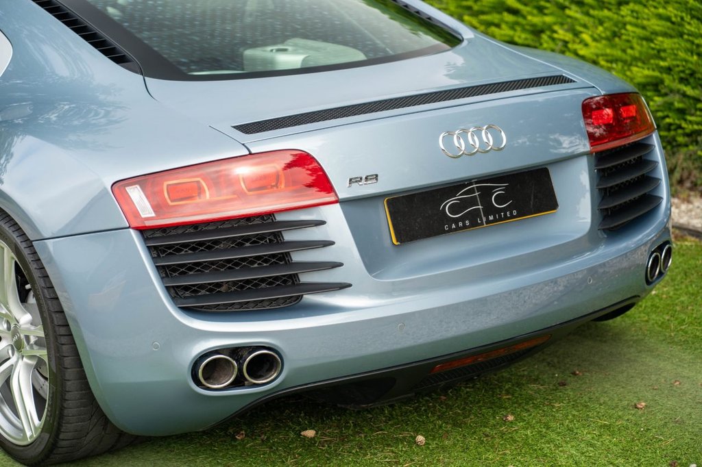 USED 2007 AUDI R8 4.2 FSI V8 Coupe 2dr Petrol Manual quattro Euro 4 (420 ps) HEATED LEATHER, SERV HIST
