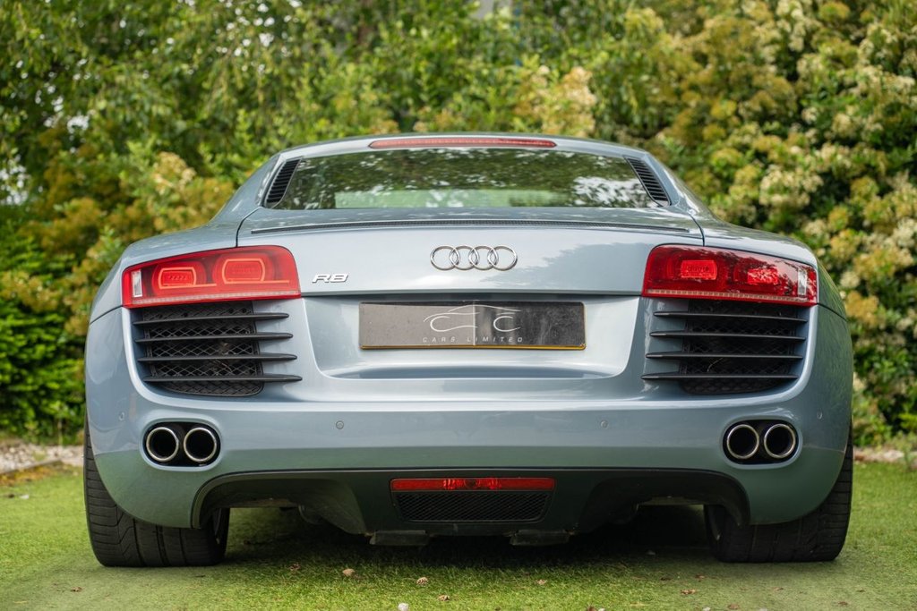 USED 2007 AUDI R8 4.2 FSI V8 Coupe 2dr Petrol Manual quattro Euro 4 (420 ps) HEATED LEATHER, SERV HIST