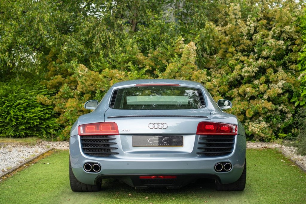 USED 2007 AUDI R8 4.2 FSI V8 Coupe 2dr Petrol Manual quattro Euro 4 (420 ps) HEATED LEATHER, SERV HIST