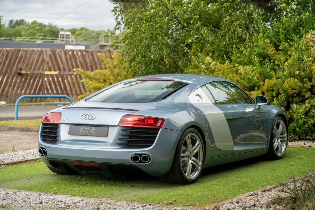 USED 2007 AUDI R8 4.2 FSI V8 Coupe 2dr Petrol Manual quattro Euro 4 (420 ps) HEATED LEATHER, SERV HIST