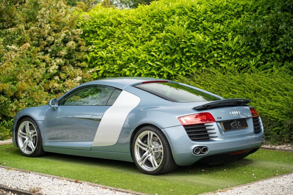 USED 2007 AUDI R8 4.2 FSI V8 Coupe 2dr Petrol Manual quattro Euro 4 (420 ps) HEATED LEATHER, SERV HIST