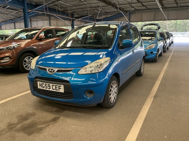 View our HYUNDAI I10