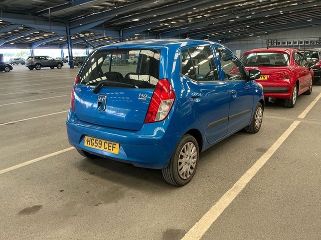 View our HYUNDAI I10