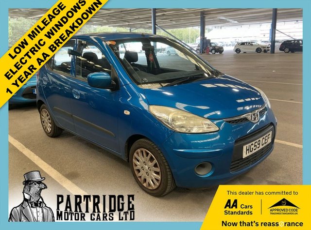 2009 HYUNDAI I10 1.1 ES Hatchback 5dr Petrol Manual Euro 4 (66 bhp) &pound;2000.00