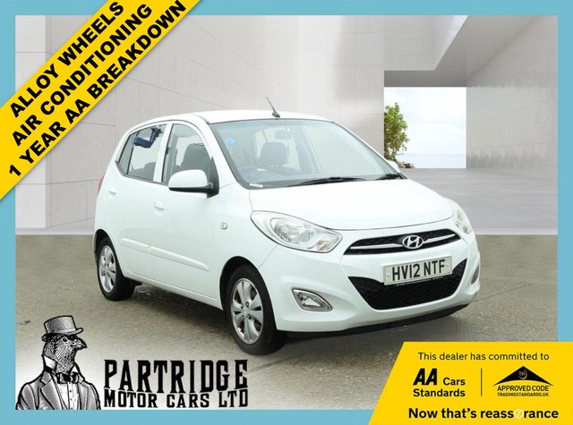 View our Hyundai I10 1.2 Active Hatchback 5dr Petrol Manual Euro 5 (85 bhp)